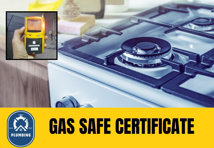 gas safe certificate Retford