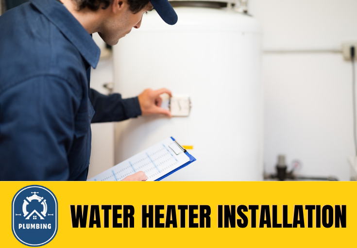 water heater installation Retford